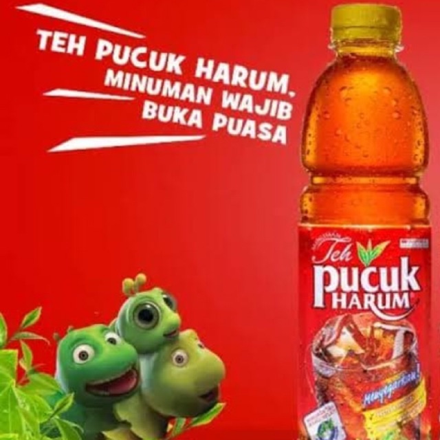 Teh Pucuk Harum 350 Ml Indonesia