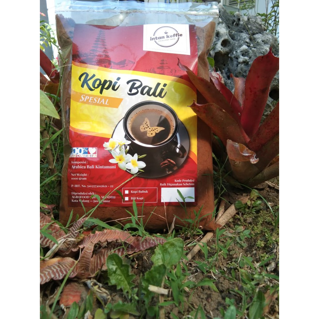 

Bubuk Kopi Single Origin Arabica Kintamani