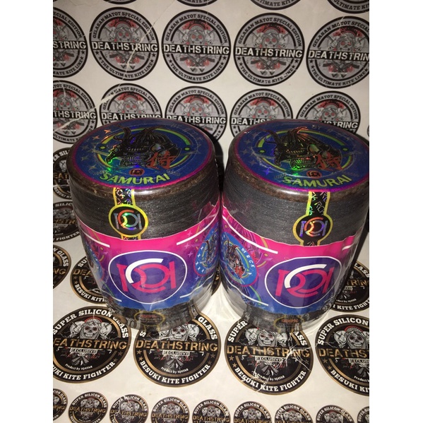 Gelasan Senar Mati MATOT 018 RCK SAMURAI 6000 Yard Klos Kayu Khusus turnamen layangan aduan murah ta