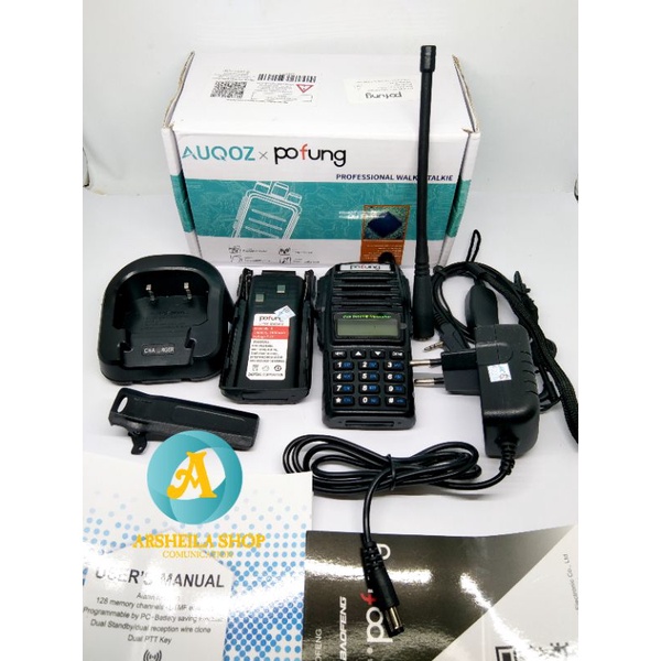 Promo Ht pofung uv 82 dual band original