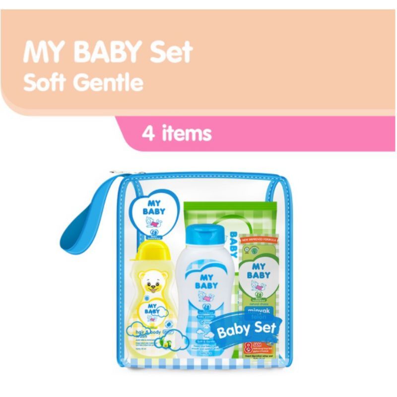 My Baby Set 4in1 Travel Pack