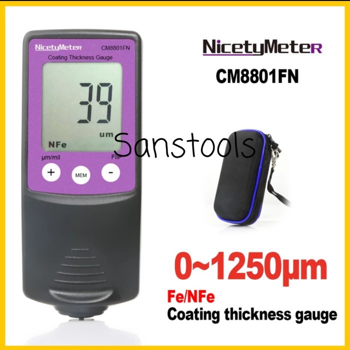 

Nicety CM8801FN paint coating thickness gauge CM-8801FN CM8806FN