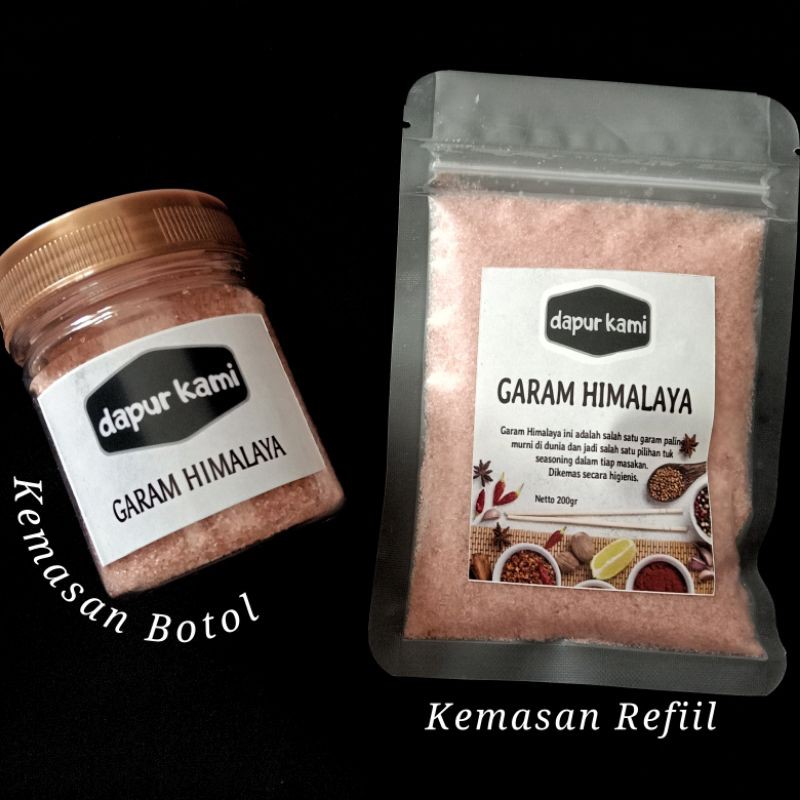 

garam Himalaya/ Himalaya Salt bumbu rempah