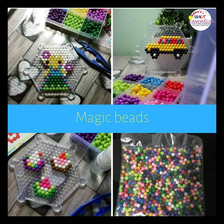 Refill Magic Beads/Aqua Beads Murah Berkualitas Terlengkap