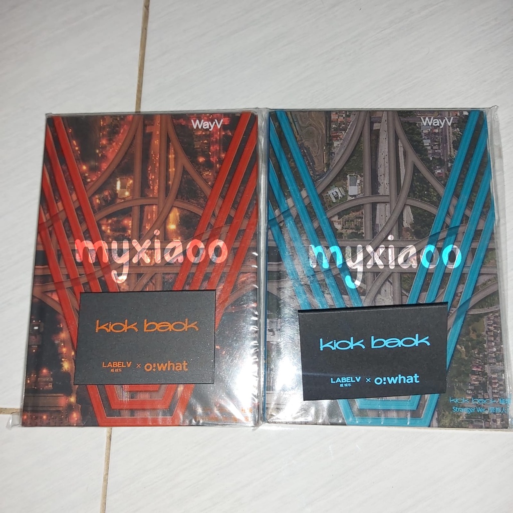 ALBUM KICKBACK CHINNA PRESS  X FANSIGN BENEFIT OWHAT