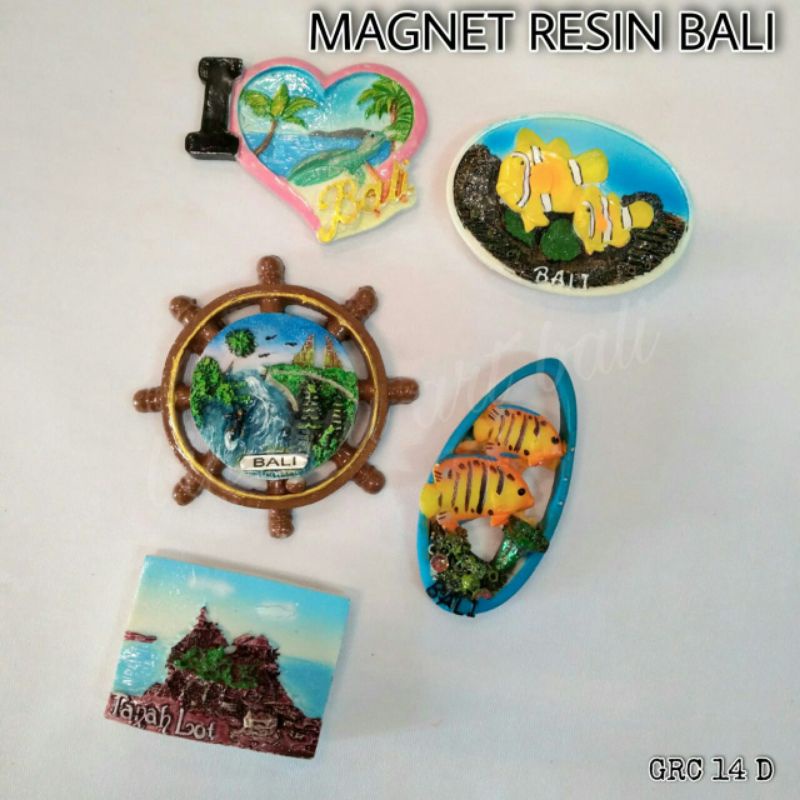 magnet kulkas bali murah tempelan kulkas lucu fridge magnet bali souvenir