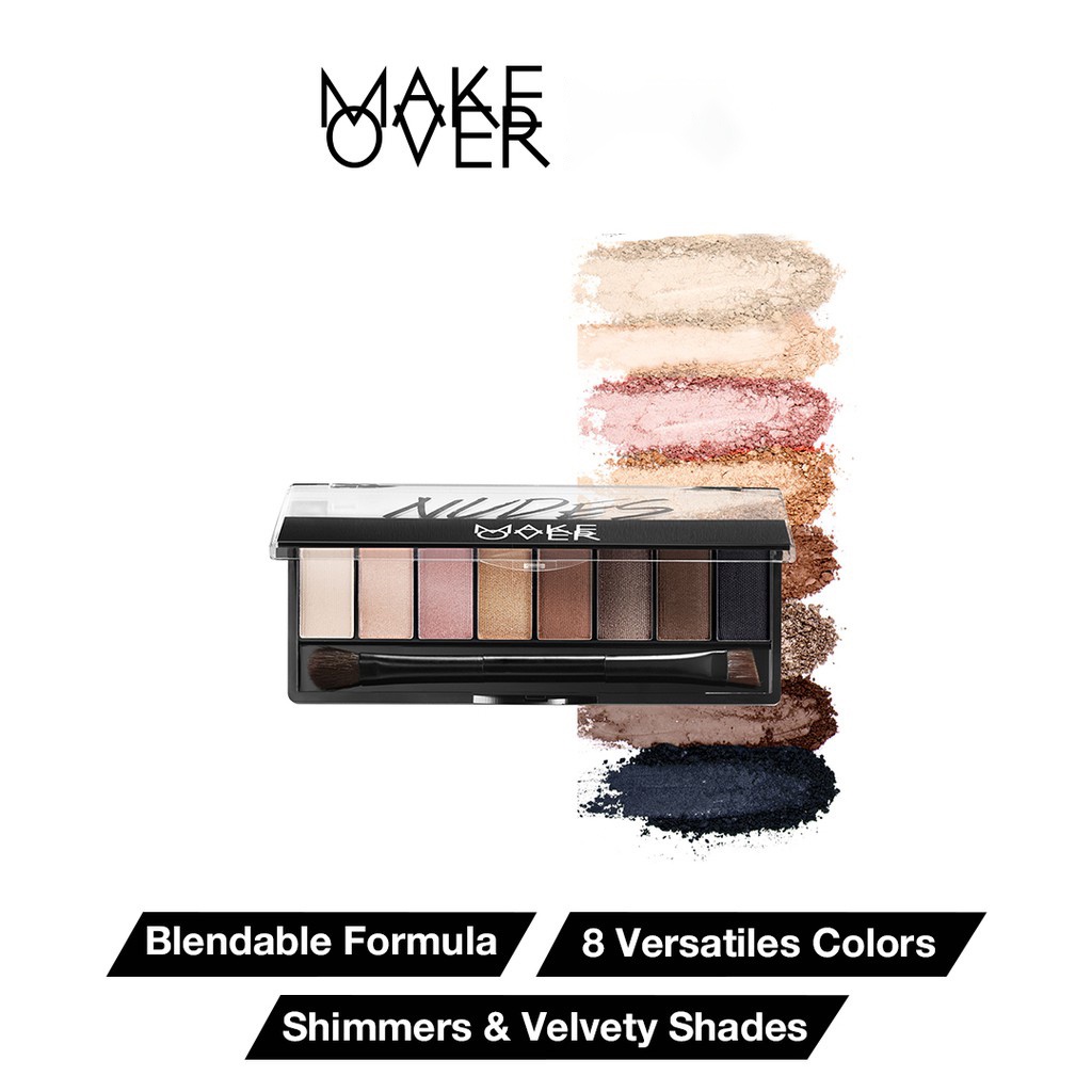 MAKE OVER Eye Shadow Palette 10gr