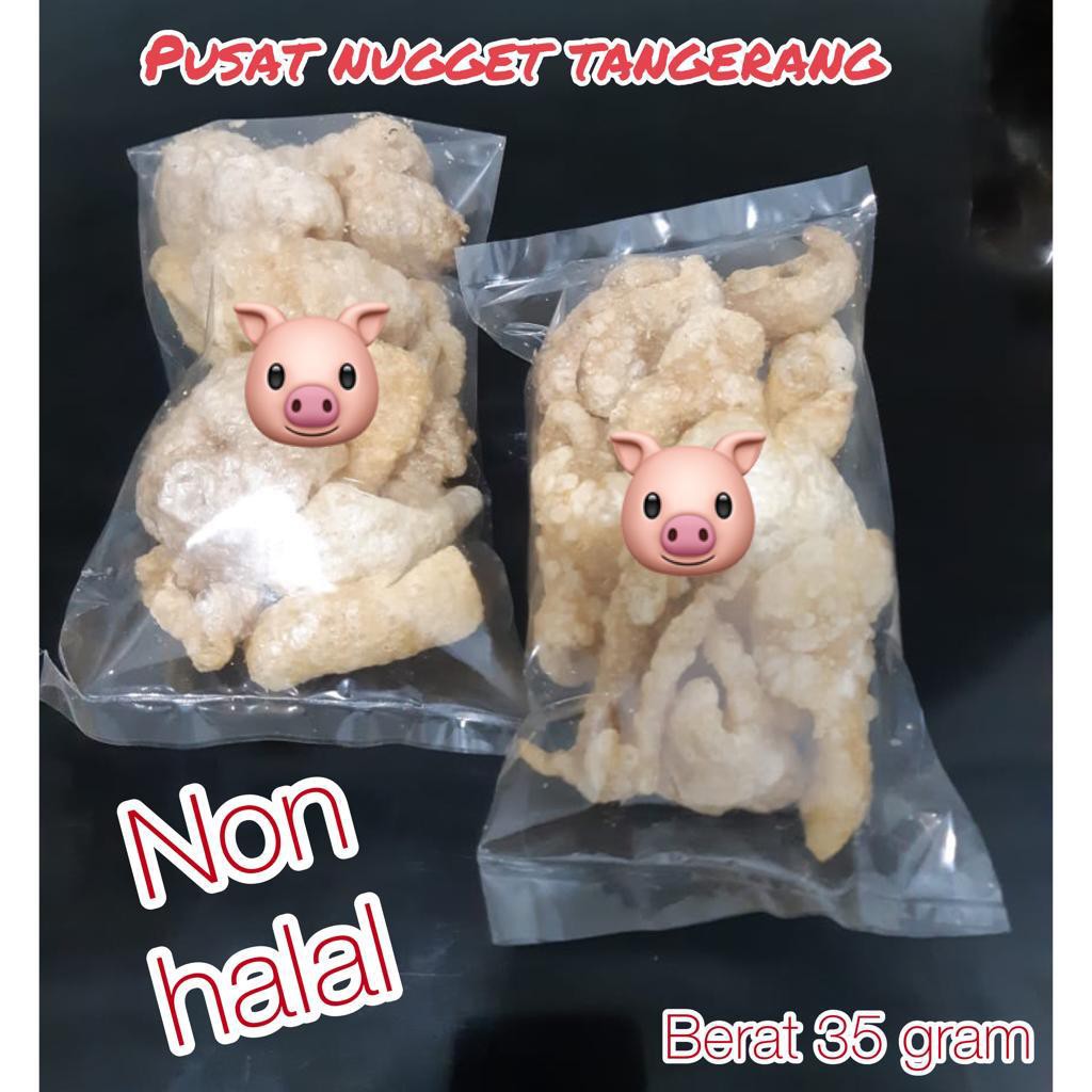 

Kerupuk Babi (Non Halal) 35 gr