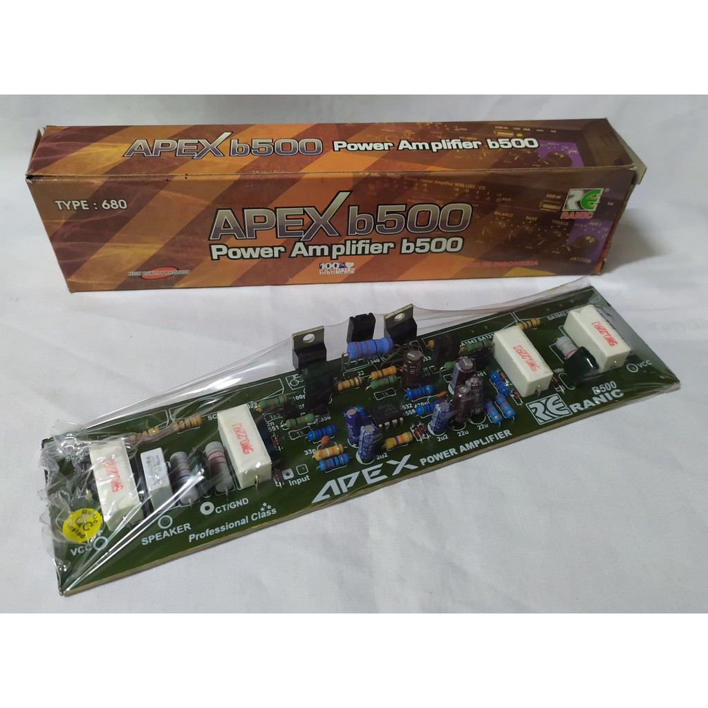 Kit Power Amplifier APEX B500 Kit Type 680