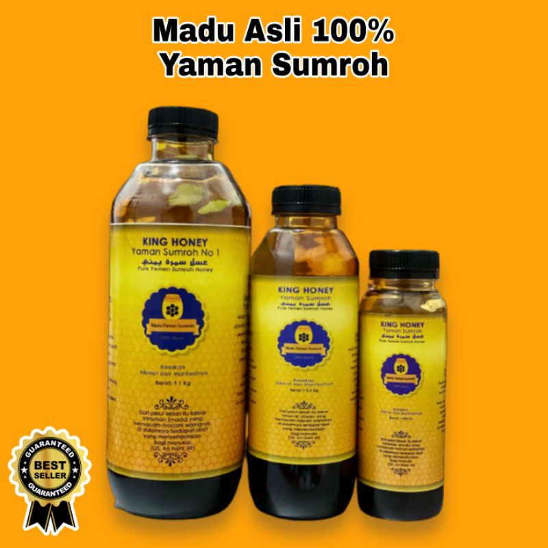 

Madu Yaman Sumroh Asli 100%