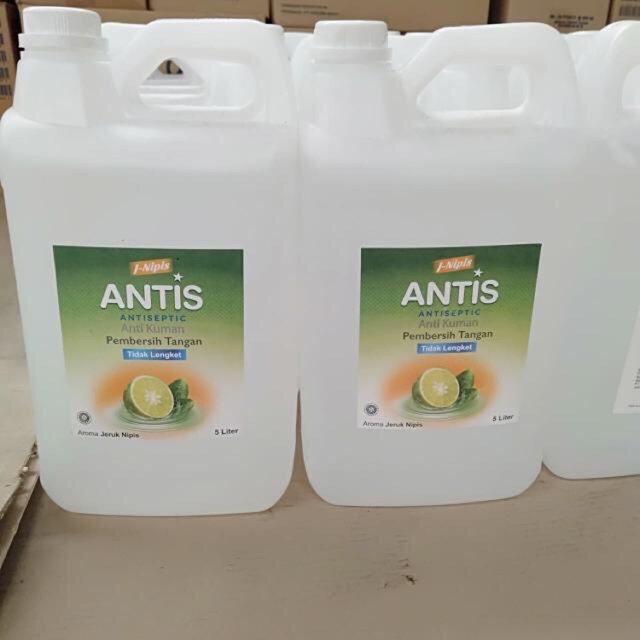 HAND SANITIZER ANTIS 5 LITER