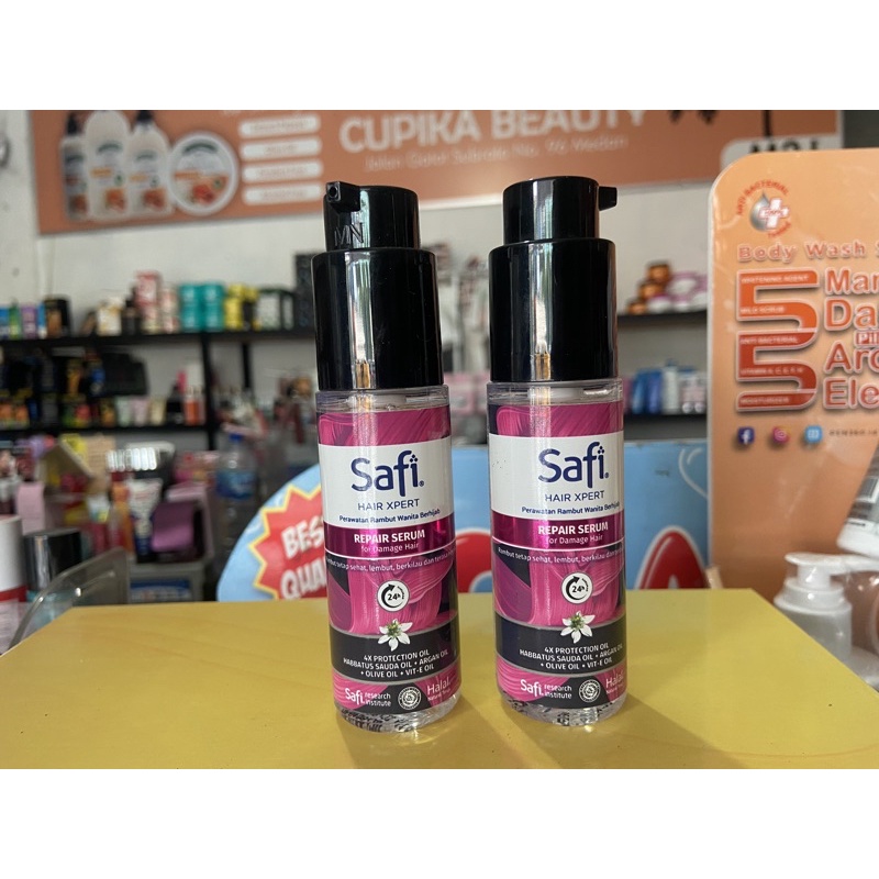 be - safi hair xpert serum - serum rambut terbaik safi - xpert serum safi