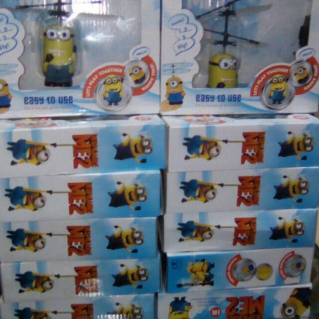 Minion Flying Mainan Boneka Minion Terbang