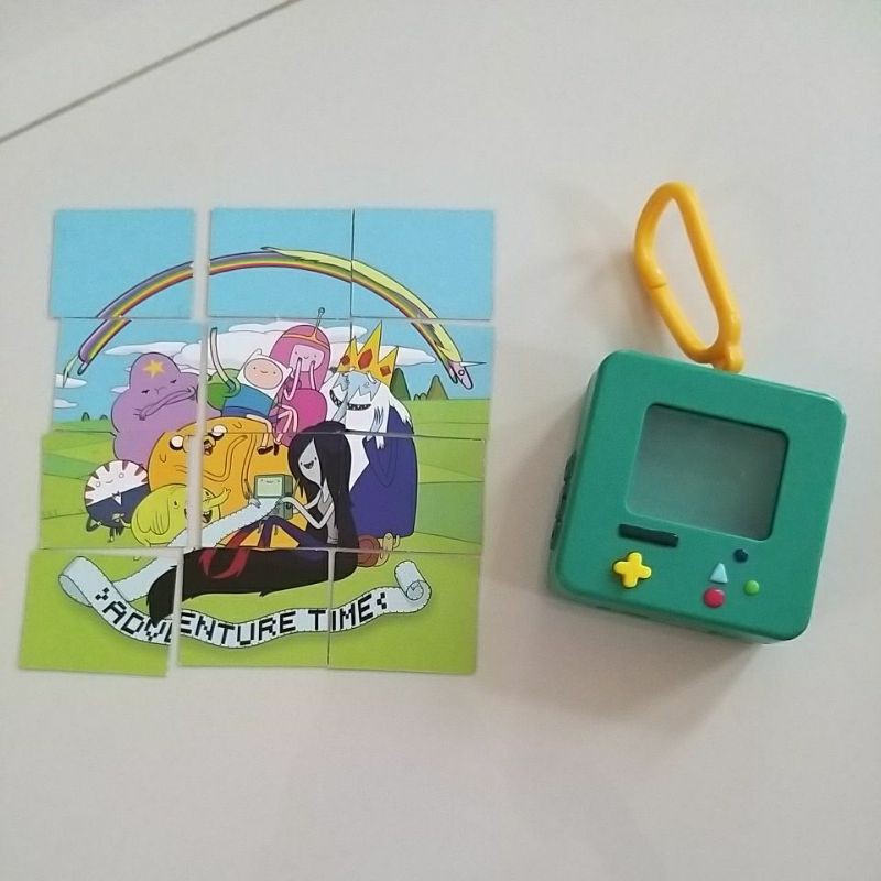 Bmo Adventure Time Happy Meal McDonalds