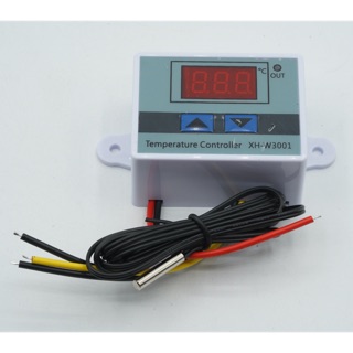 XH-W3001 XH-3001 AC 220V 1500W Digital Temperature Controller Thermostat Pengatur Suhu - XHW3001
