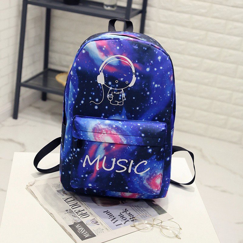 JX 841 RANSEL IMPORT UNISEX MOTIF ANIME DAN SUPERHERO