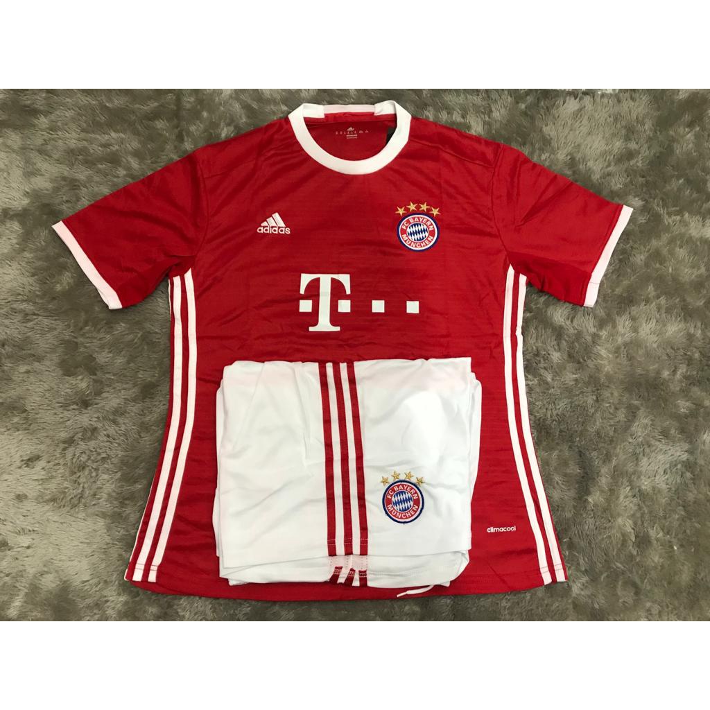 Setelan jersey Bayern Munchen home 20/21 IMPORT GO - XL