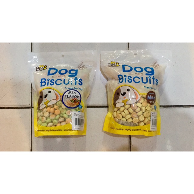 Biskuit Pet8 Biscuits Ball Treats For Dog 350gr