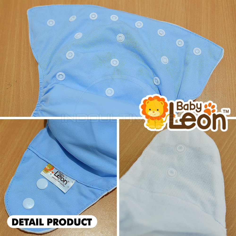 Clodi Popok Bayi Cloth Diaper BY-72 FREE INSERT BABY LEON BY-728 Clodi Kain Cuci Ulang Baru Lahir New born Murah Clodi Bayi Popok Kain Celana Baru Lahir New Born BY-712