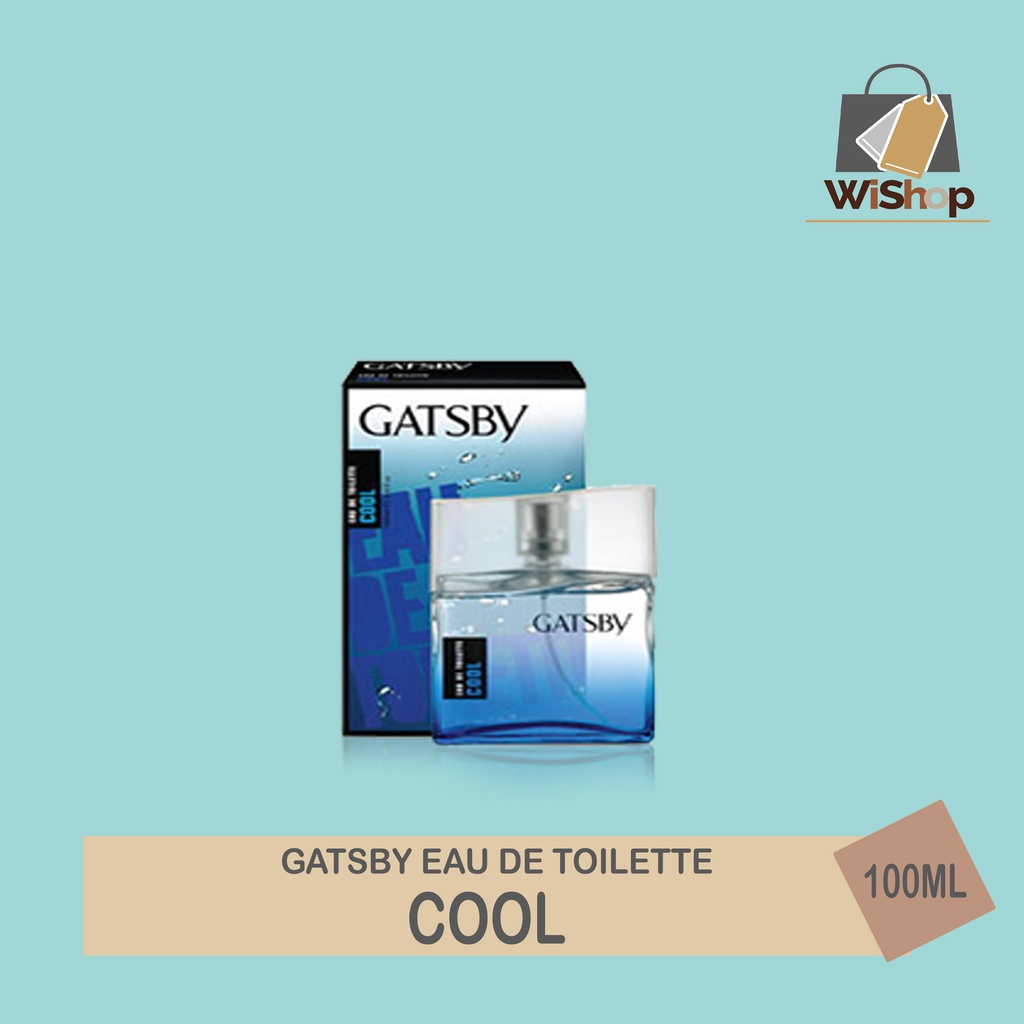 GATSBY EAU DE TOILETTE COOL 100ML