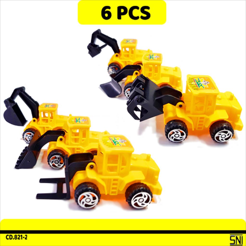 Mainan Anak Truk Pasir/ Truck Construction Toys /Mainan Truk Kontruksi/ Mobil Kontruksi JM