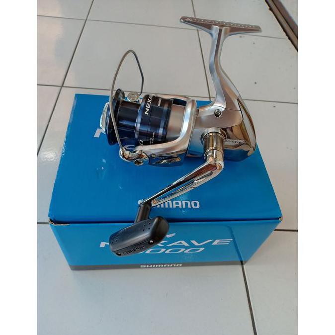 Reel Spinning Shimano Nexave 6000 Max Drag 8kg