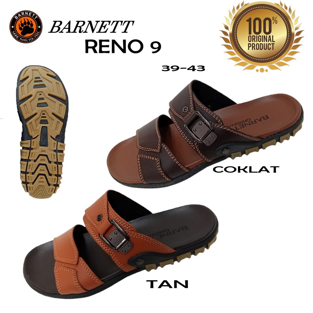 SANDAL CASUAL PRIA DEWASA BARNET/RENO09