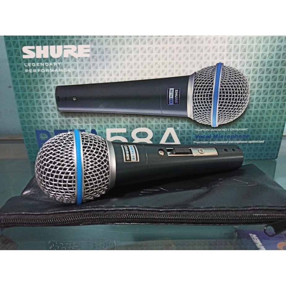 Microphone MIC Cable KARAOKE PROFESIONAL Shure Beta 58A type 2