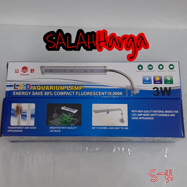 YAMANO LED 3W / LAMPU LED YAMANO 3W / LED LAMP AQUARIUM 3W YAMANO