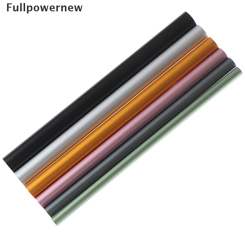 (FULL) 6pcs / Set Stik Tabung Lengkung Pembentuk Kuku Palsu Untuk nail Art / Manicure