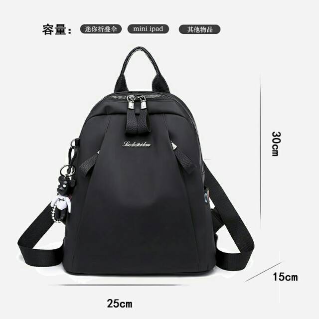 RANSEL WANITA FASHION 78906 WEEDOLOVE PELANGI