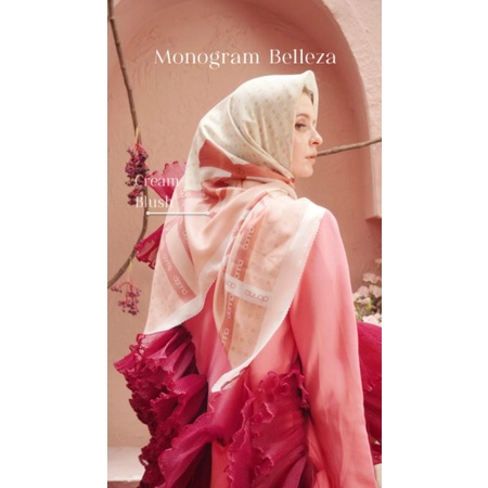 Monogram Belleza - Donna Scarves