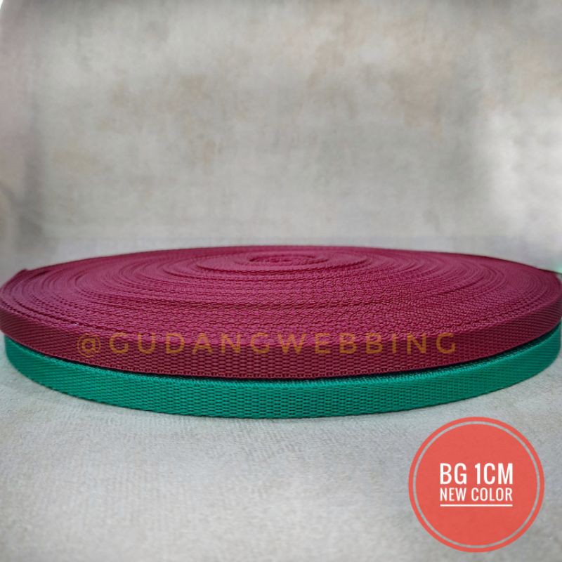 Webbing 1 cm - AA BG 1,0 cm