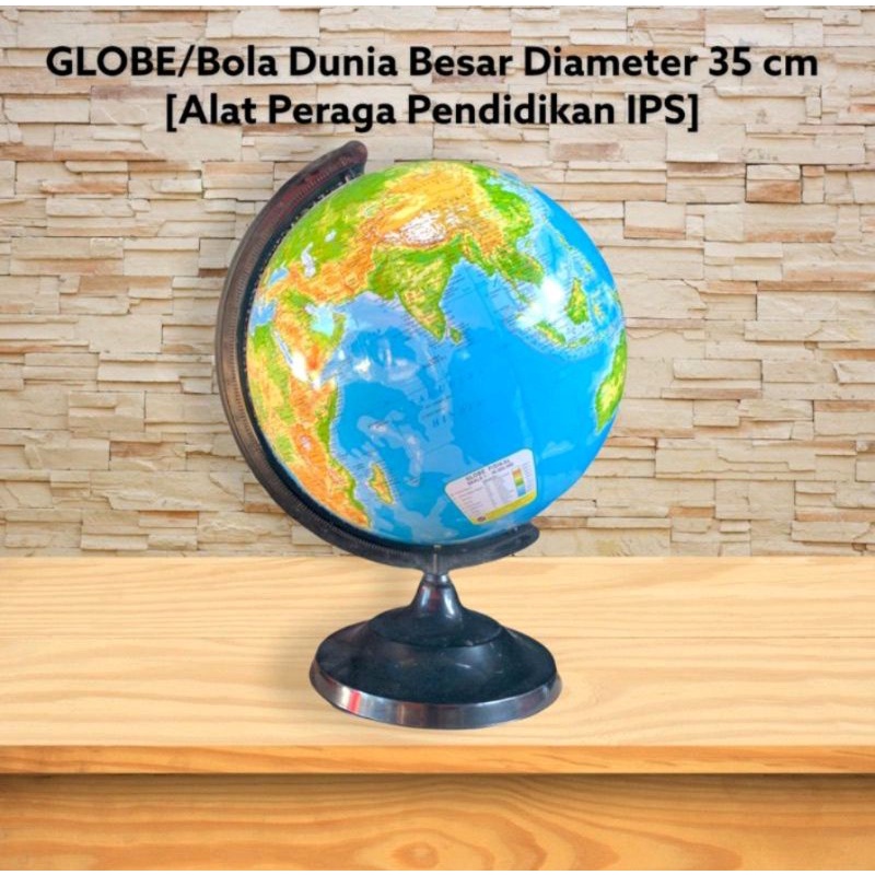 

Globe Diameter 35 cm