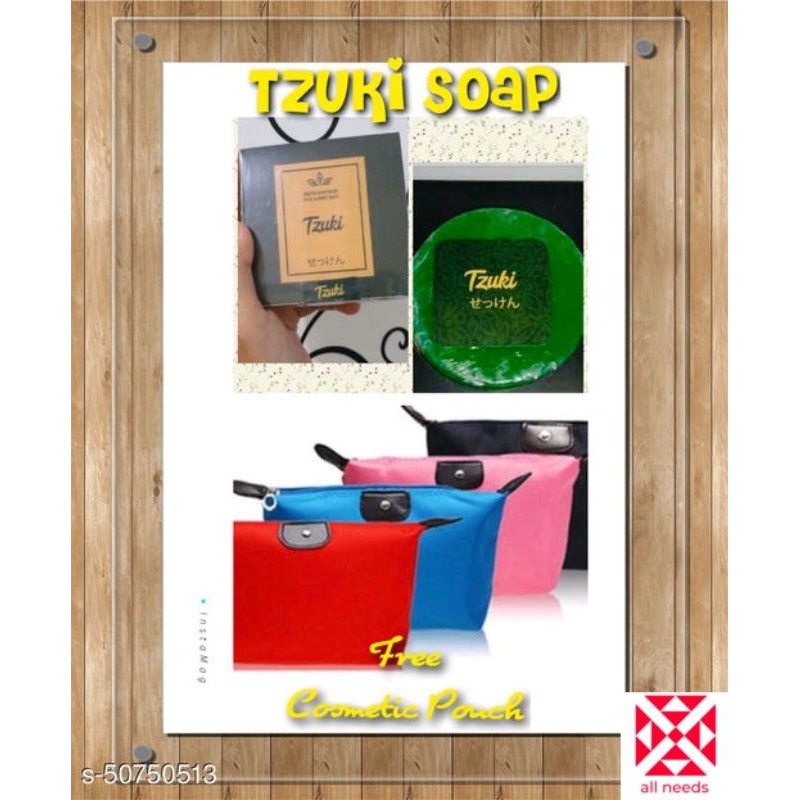 Tzuki soap-sabun tzuki original