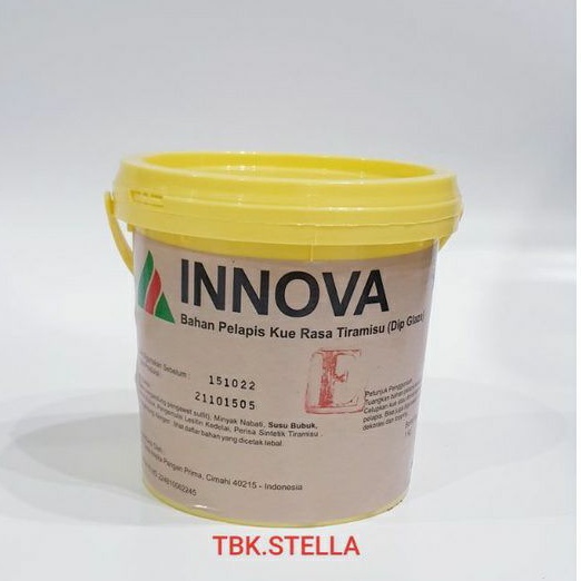 INNOVA DIP GLAZE TIRAMISU 1 KG