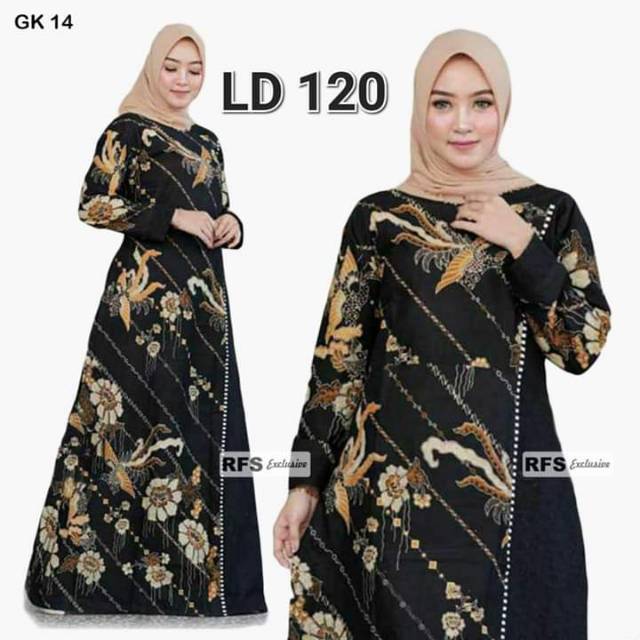 GAMIS BATIK JUMBO 120CM