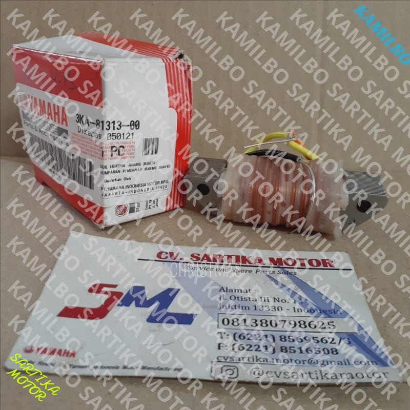 (100% Ori ) Spul Lampu Rx King ATAU Coil Lighting ATAU 3KA-81313-00 Keren Gan