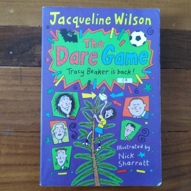 Buku Novel Impor : the Dare Game by Jacqueline Wilson~ Corgi Yearling