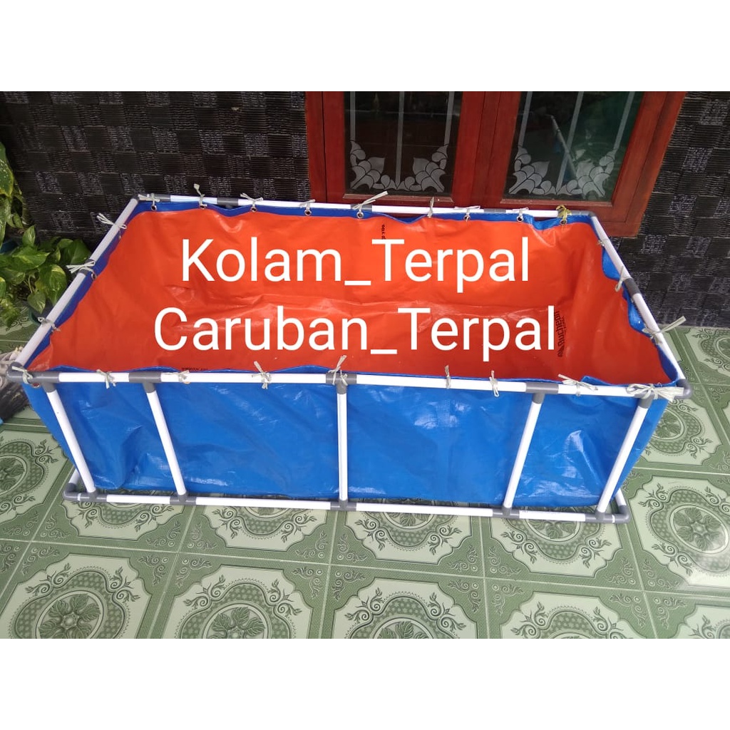 (PROMO) TERPAL KOLAM  200 X 100 X 50