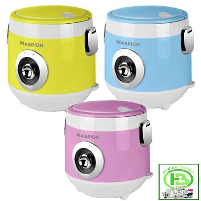 NEW / Maspion Rice Cooker Kecil Travel Cooker Mini 0.5Liter MRJ053 MRJ 053 / BERKUALITAS