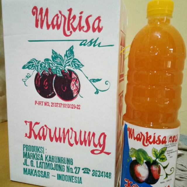 

Markisa karunrung 1dos isi 2 botol @1liter