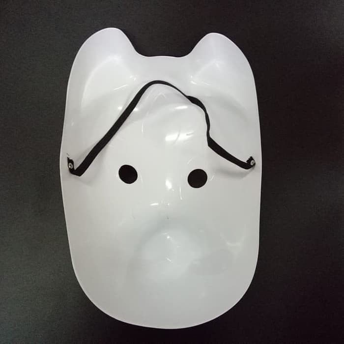 TOKI topeng rubah fox mask japan cosplay jepang bunkasai