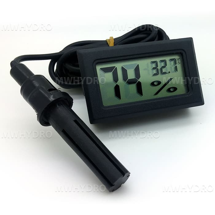 Mini Digital Thermometer &amp; Hygrometer with Probe