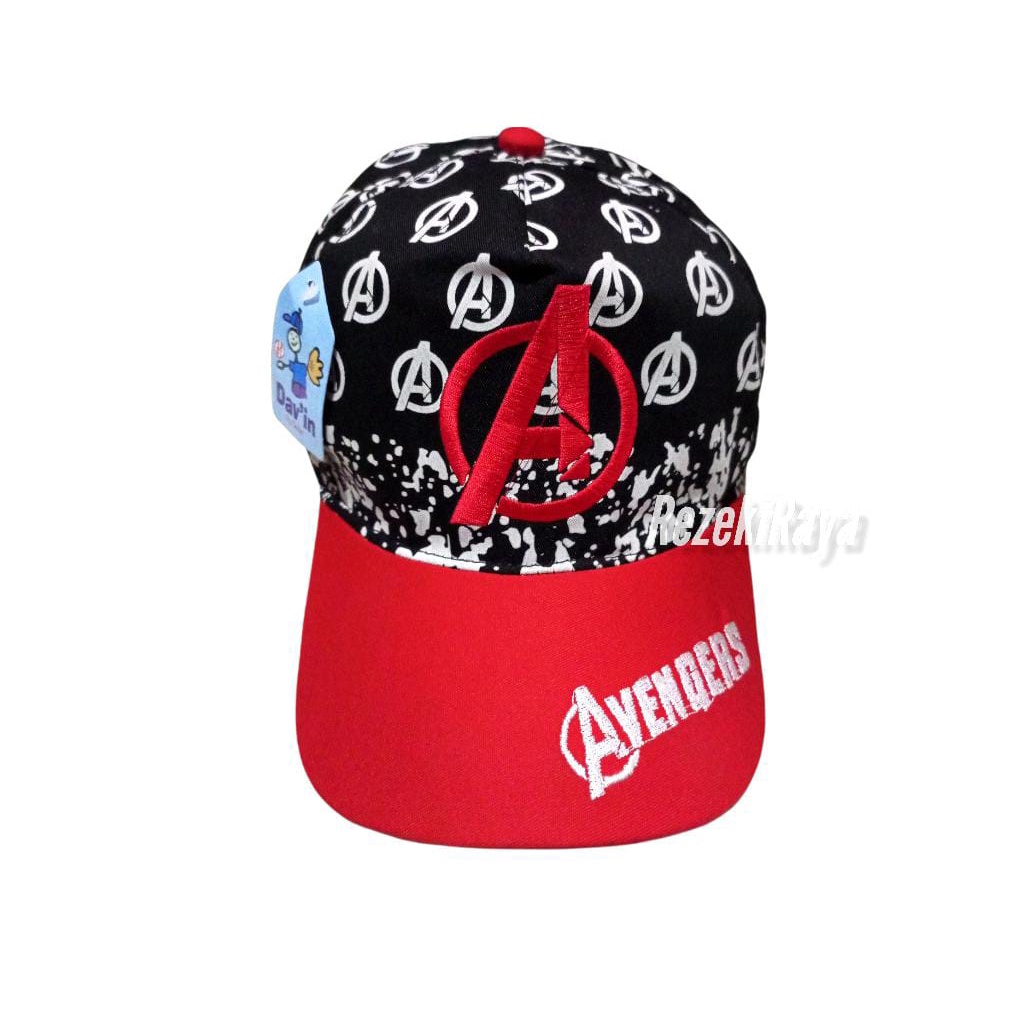 Topi Anak AVENGERS Topi Karakter Anak Batman