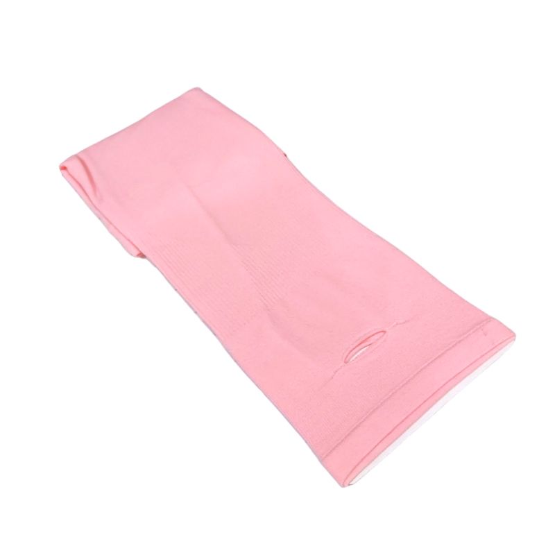 Manset  Tangan Jempol Premium  Handsock Unisex-Pink