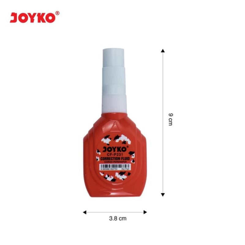 Correction Fluid Cairan Koreksi Penghapus Cair Joyko CF-P231