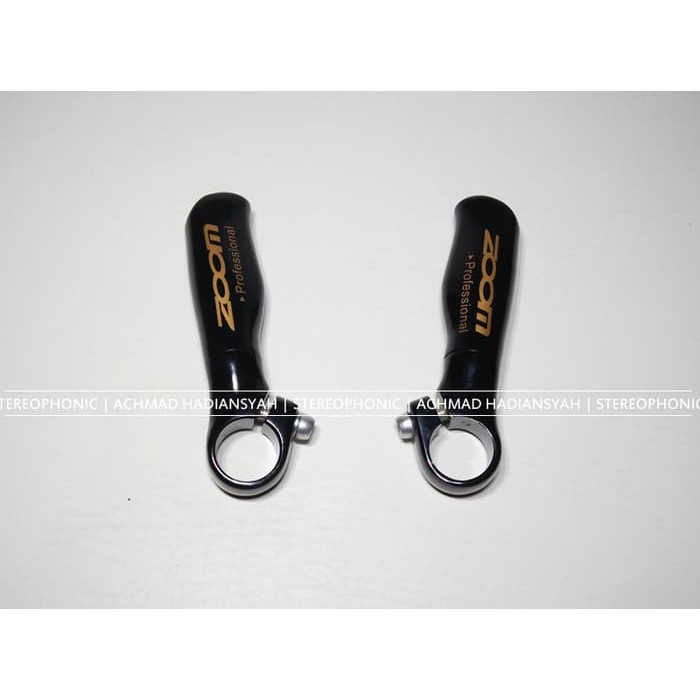 PROMO Bar End ZOOM Professional | BarEnd Zoom | Tanduk Sepeda | Tanduk Stang TERLARIS