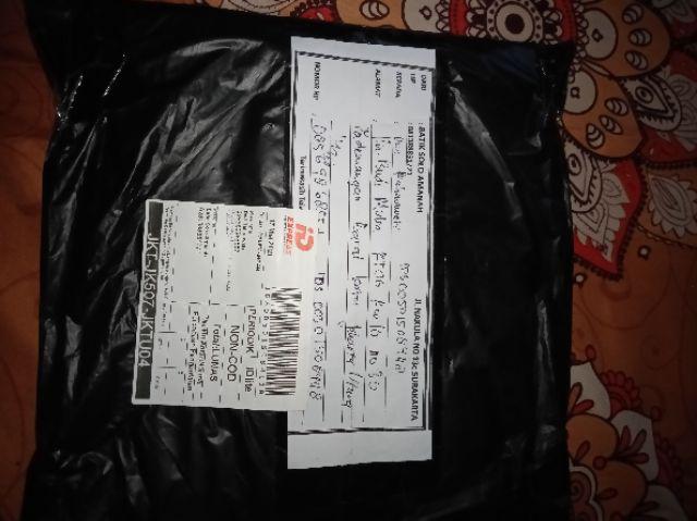 Kemeja Batik Solo Pria Lengan Panjang Full Furing Atasan Premium Cendrawasih Sogan Florist Perwira