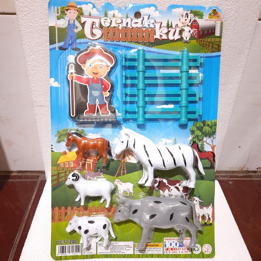 MAINAN ANIMAL SET MAINAN ANIMAL FARM MAINAN ANIMALS MAINAN ANIMAL WORLD MAINAN MURAH KADO